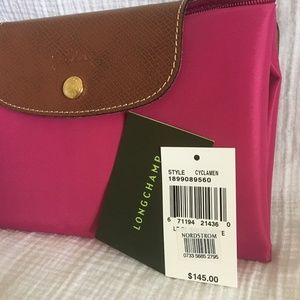 Longchamp Le Pliage Long Handle Tote Bag (Large)